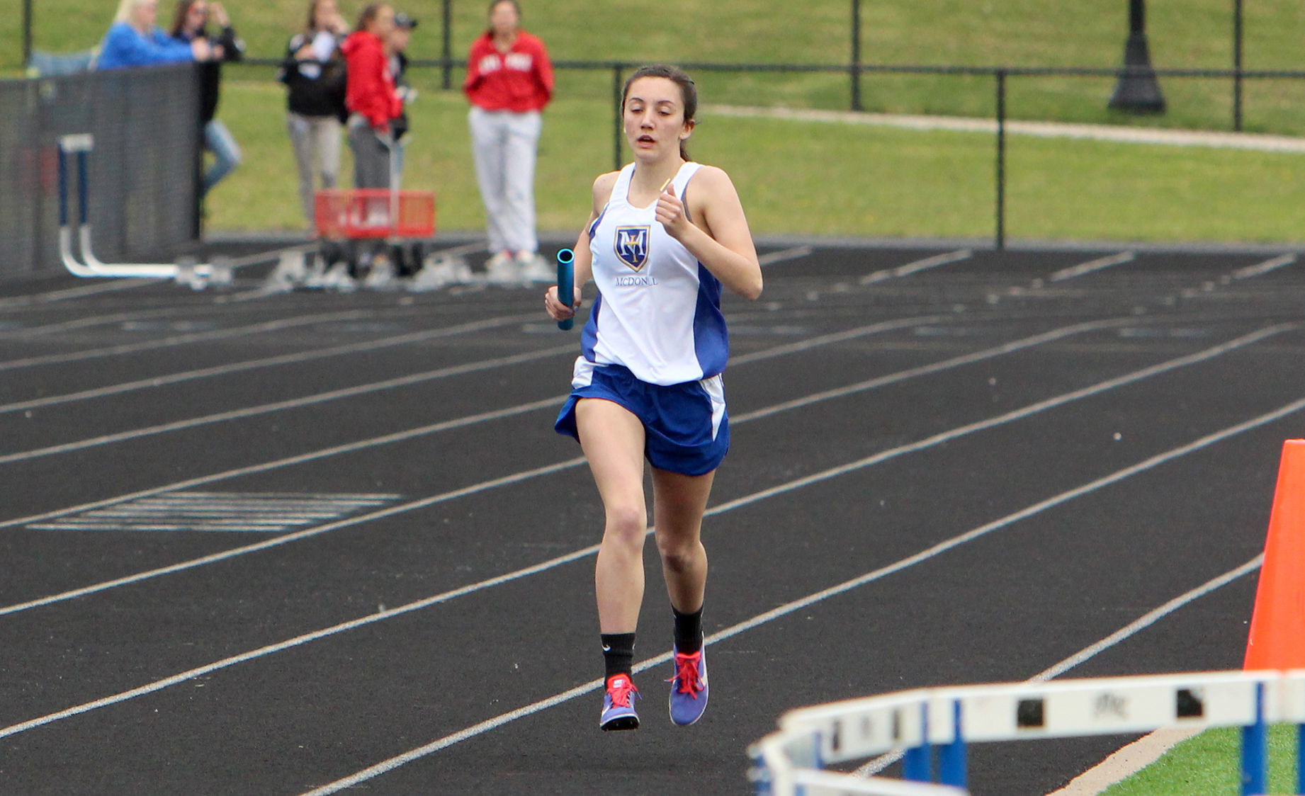 Division 3 track and field sectionals at Cameron 5-23-19